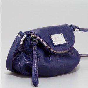 *SOLD* Marc Jacobs Classic Q Mini Natasha Leather Indigo
